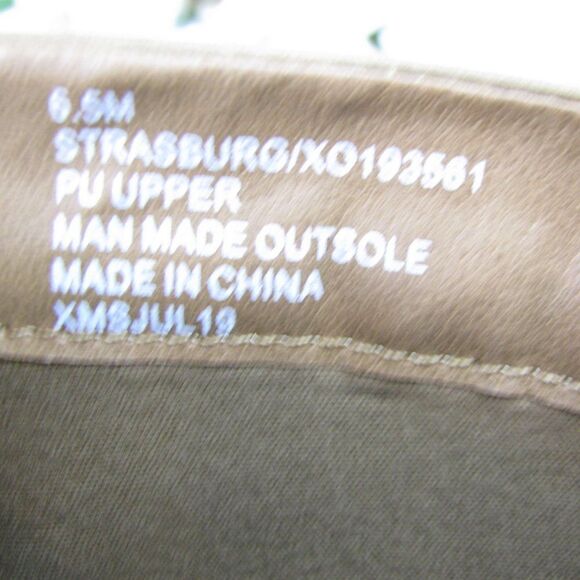 NIB XOXO Tan slouchy boots - Picture 6 of 10